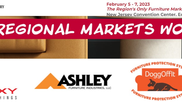 Our first furniture industry insider trade show!!